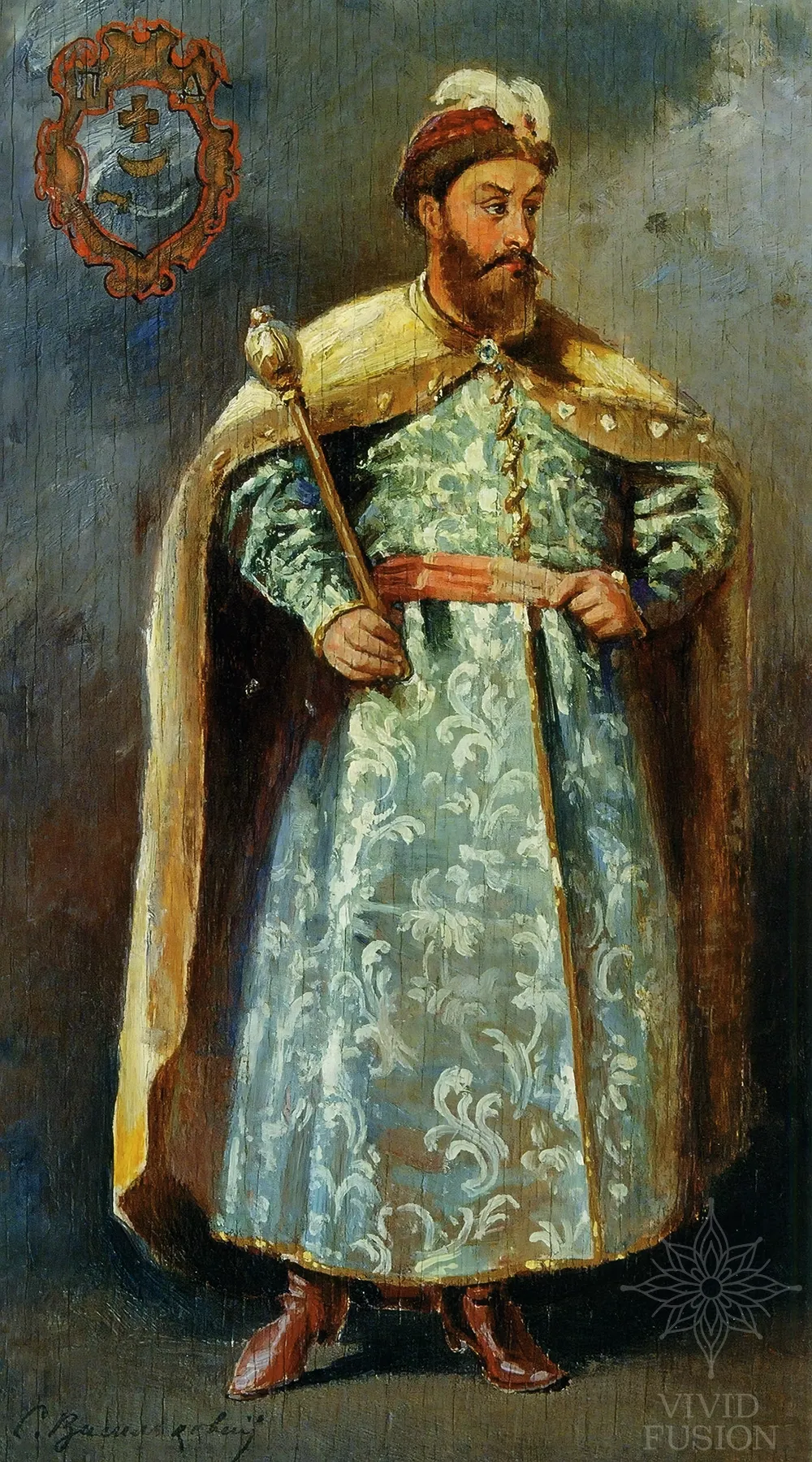 Картина «Портрет гетьмана Петра Дорошенка»