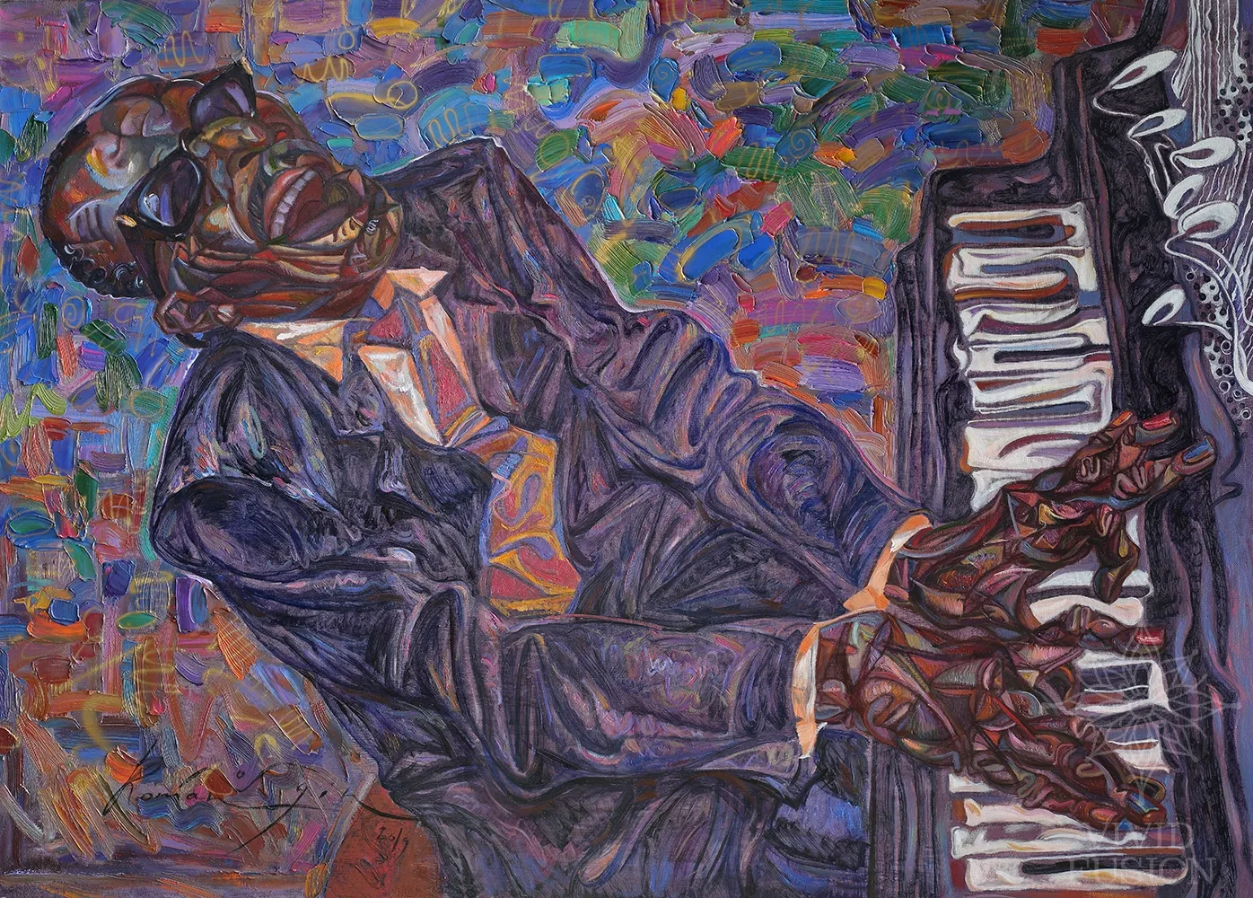 Картина «RAY CHARLIES»