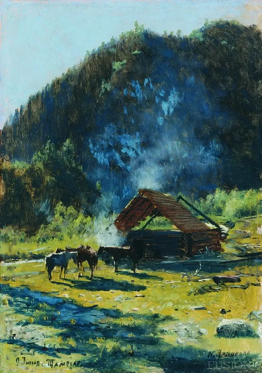Картина «Ранок»