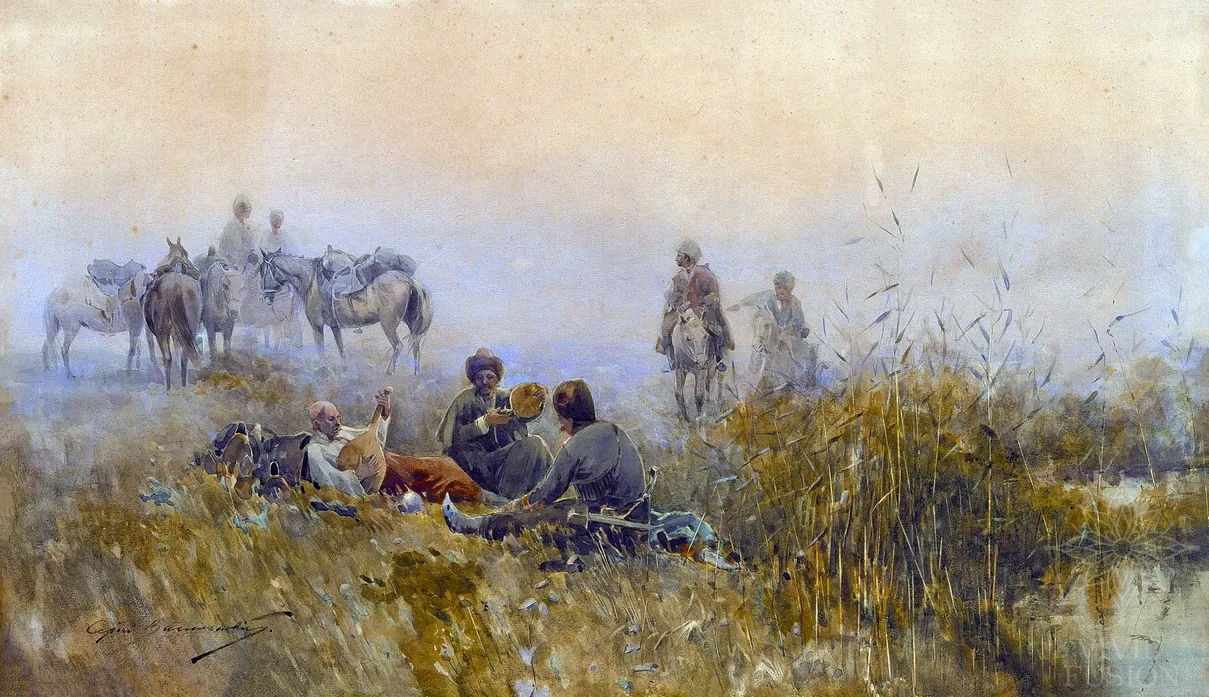 Картина «Гайдамаки»