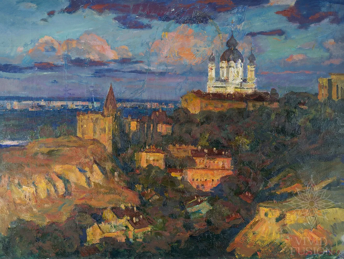 Картина «Старий Узвіз»