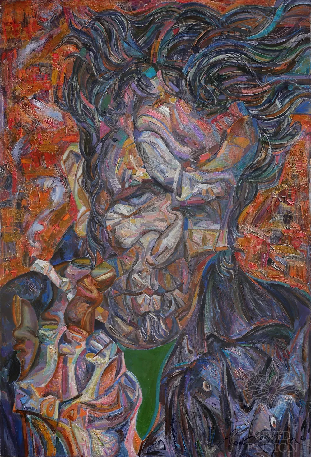 Картина «TOM WAITS»