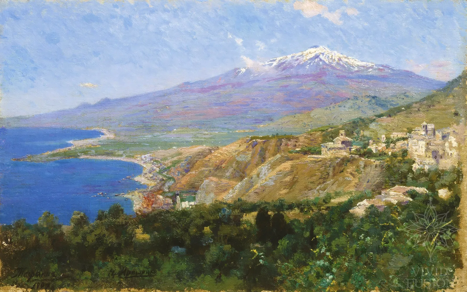 Картина «Таорміна»