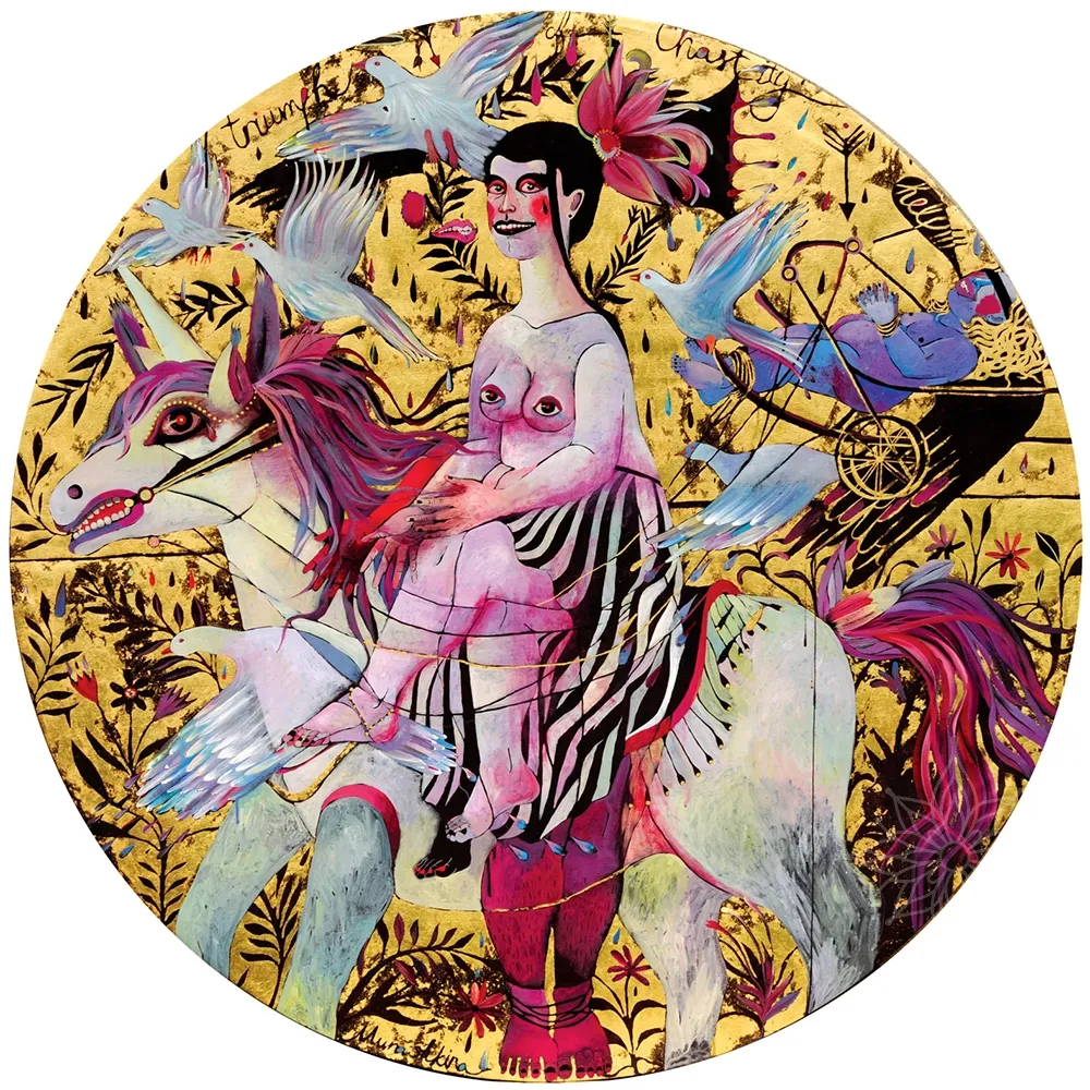 Картина «Triumph of Chastity»