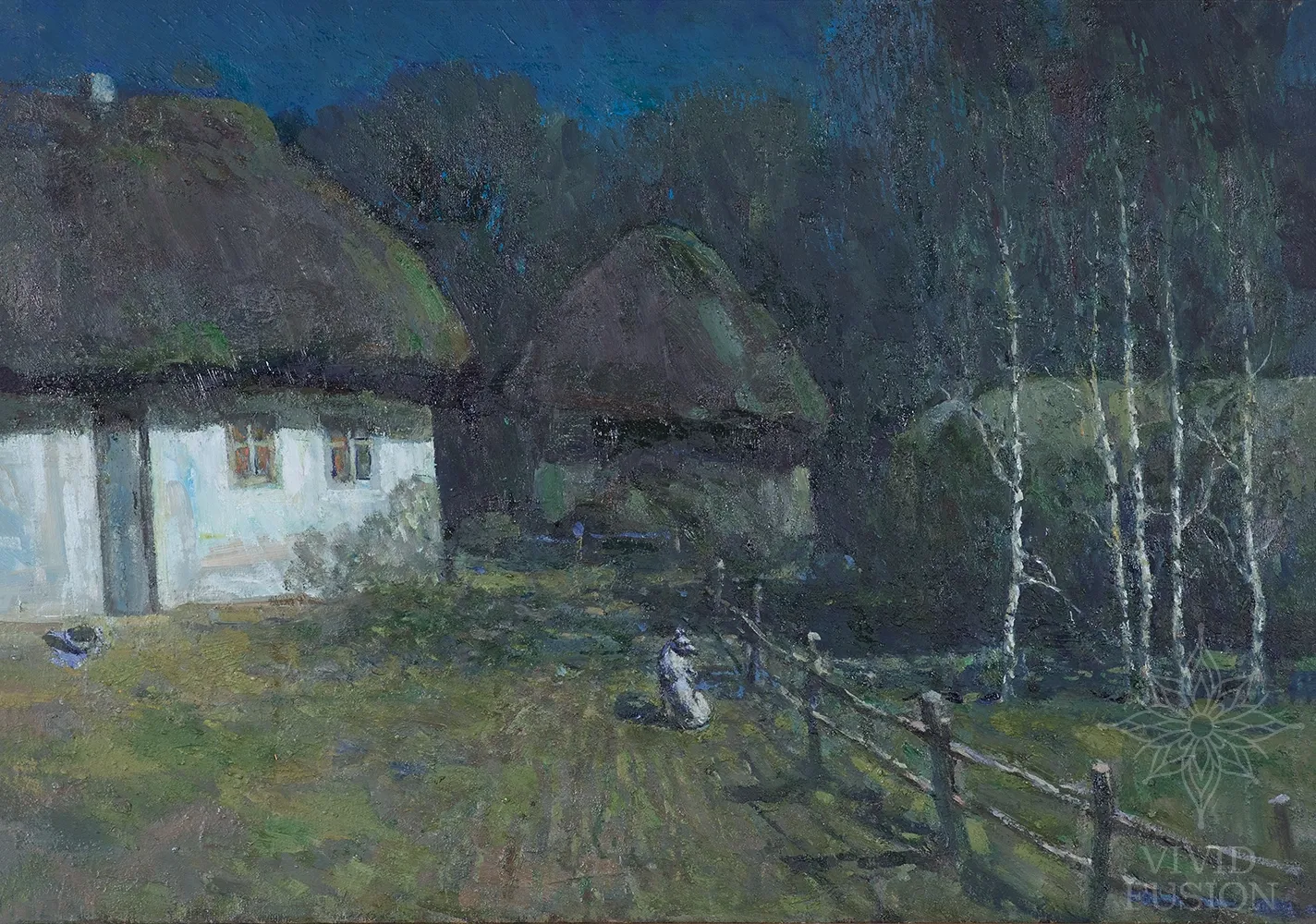 Картина «Українська ніч»