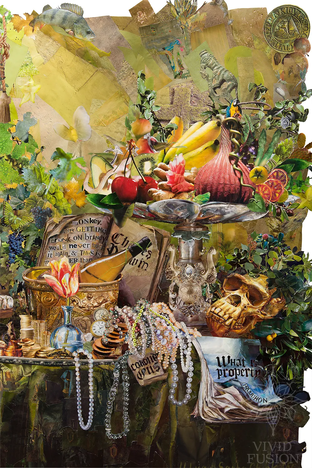 Картина «Vanitas Capitalis»