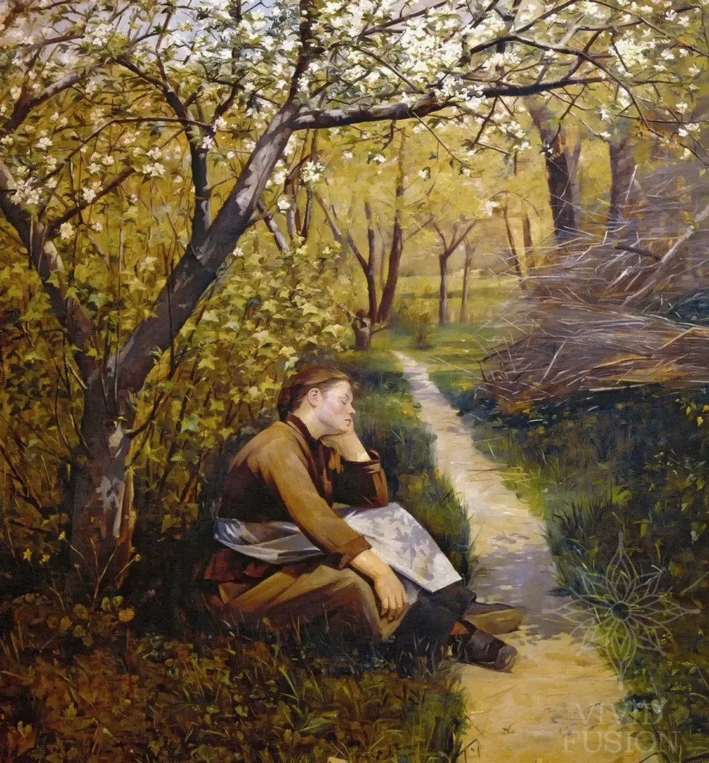 Картина «Весна, квітень»