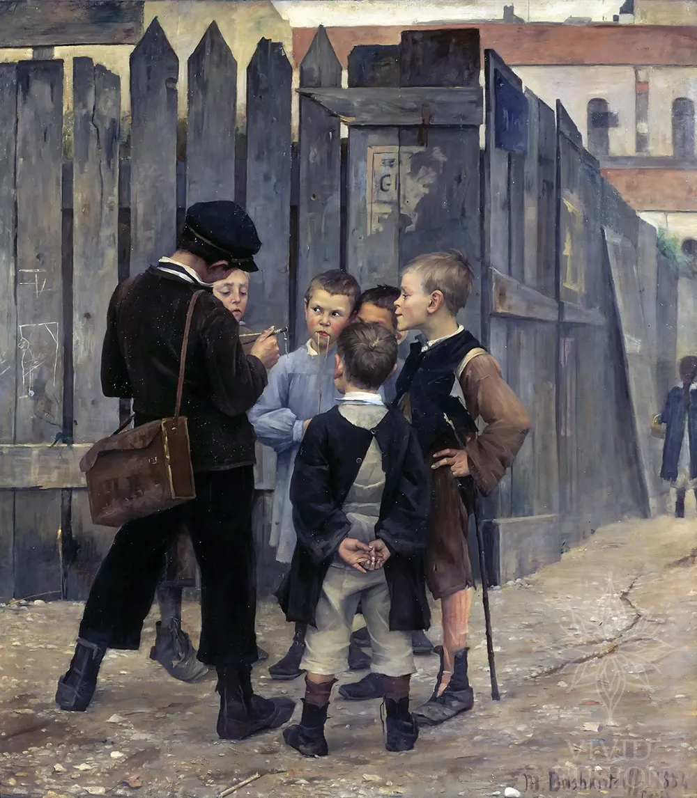 Картина «Зустріч»
