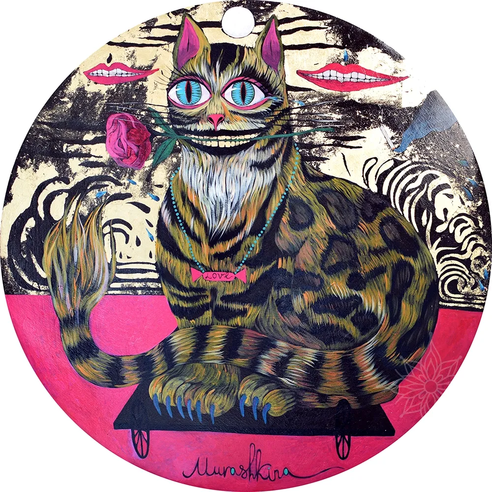 Картина «Leopard Cat»