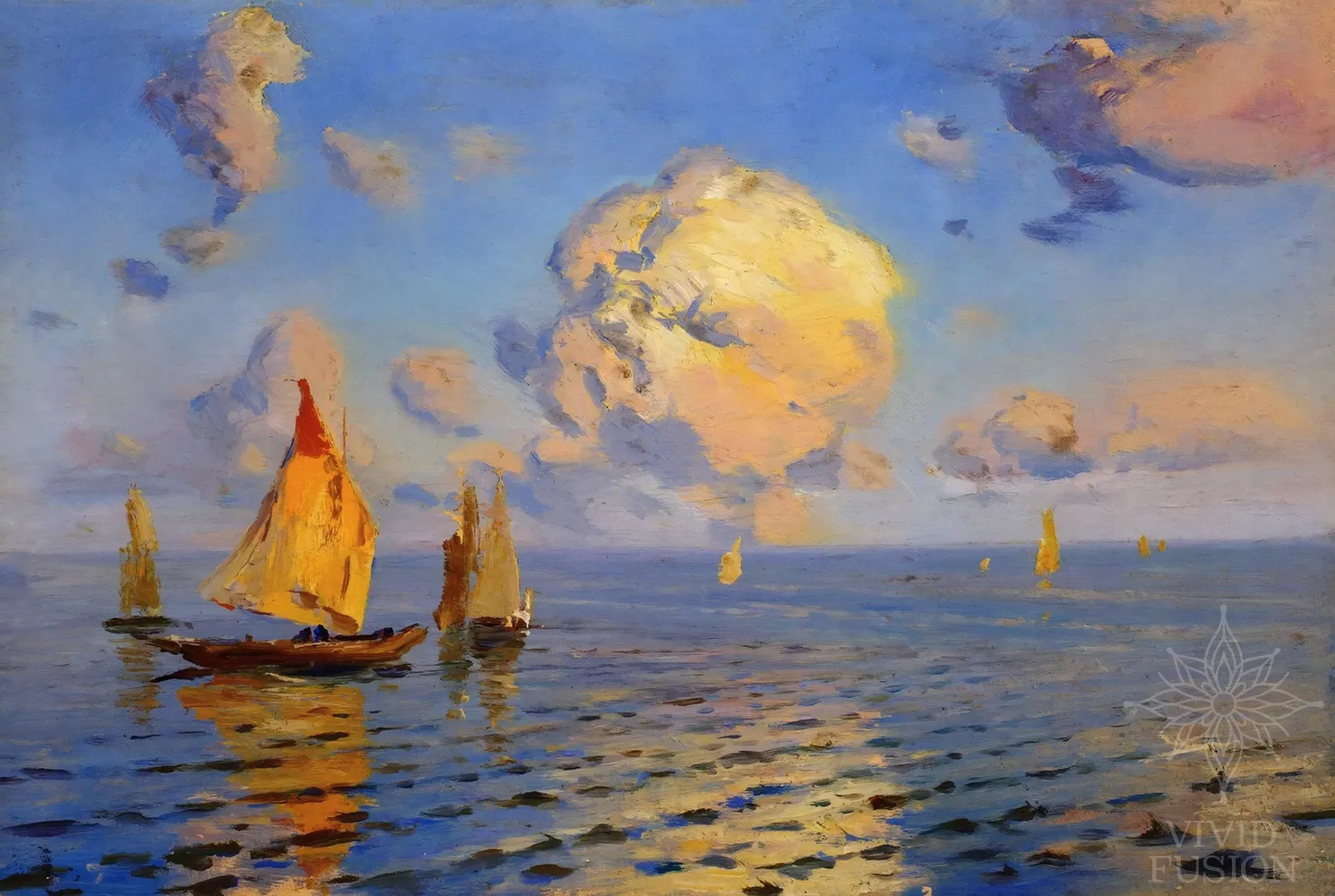 Картина «Етюд моря. Венеція»