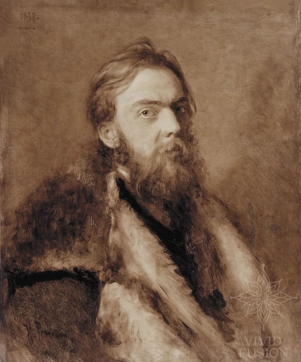Картина «Портрет Миколи Мурашка»