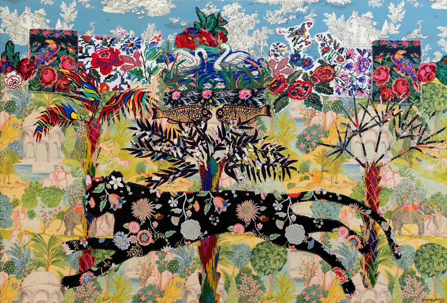 Картина «In the Garden»
