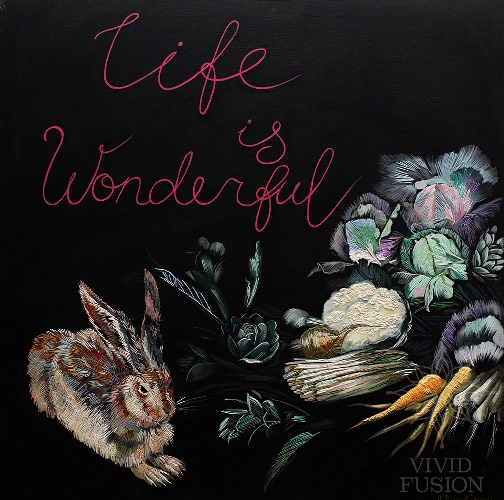 Картина «Life is Wonderful»