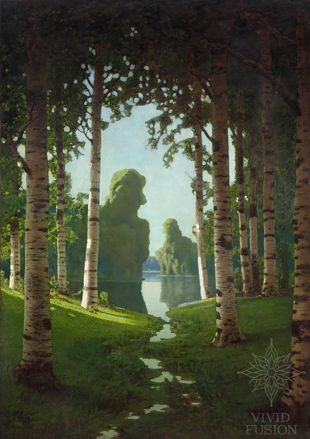 Картина «Березовий гай»