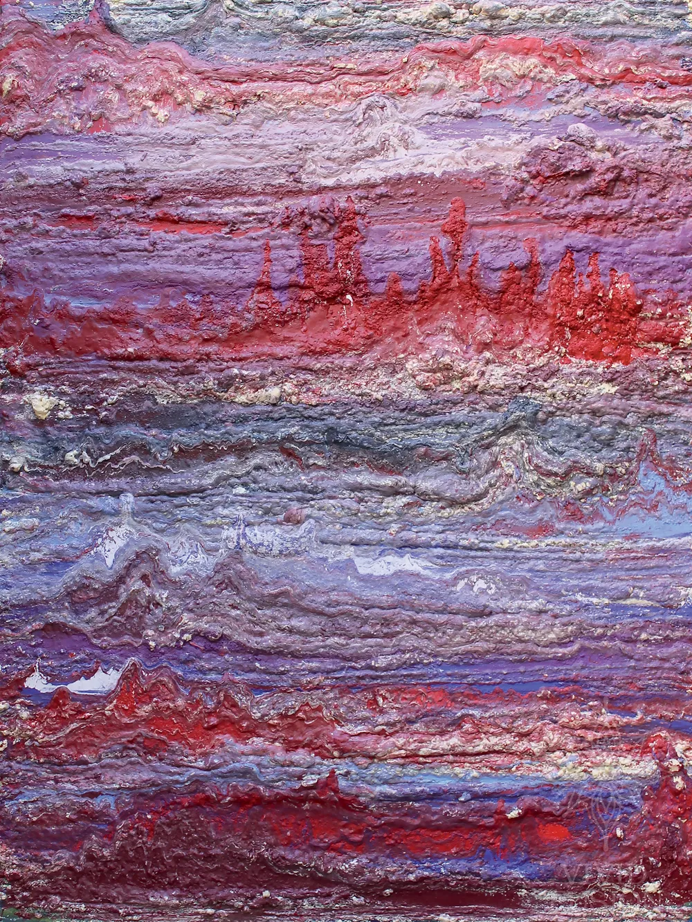 Картина «The Cambrian Period of the Paleozoic Era — 542–488 млн років тому»