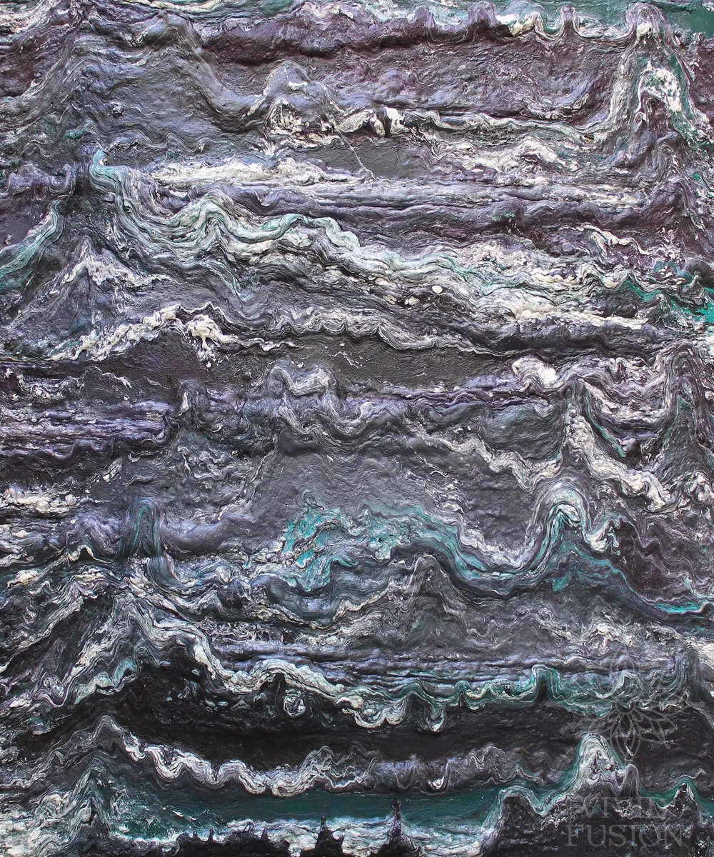 Картина «The Carboniferous Period of the Paleozoic Era — 359–299 млн років тому (у вихідному описі зазначено “299–359”; для хронологічної шкали доцільно подати 359–299)»