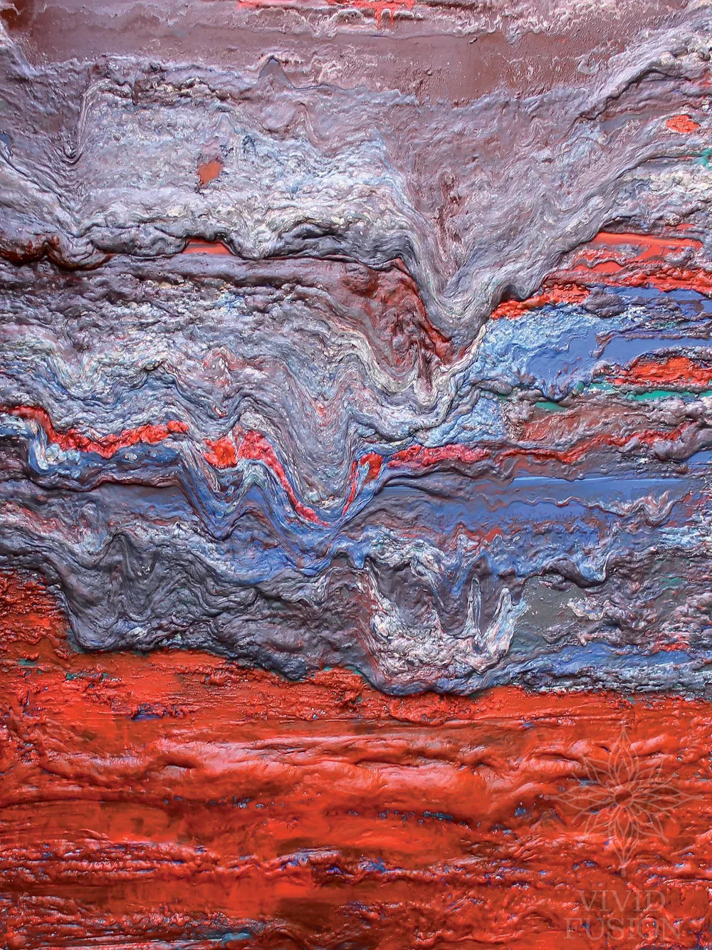 Картина «The Devonian Period of the Paleozoic Era — 416–359 млн років тому»