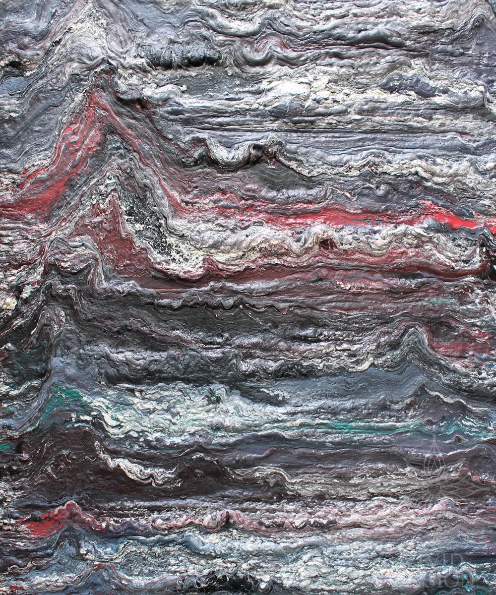 Картина «The Silurian Period of the Paleozoic Era — 444–416 млн років тому»