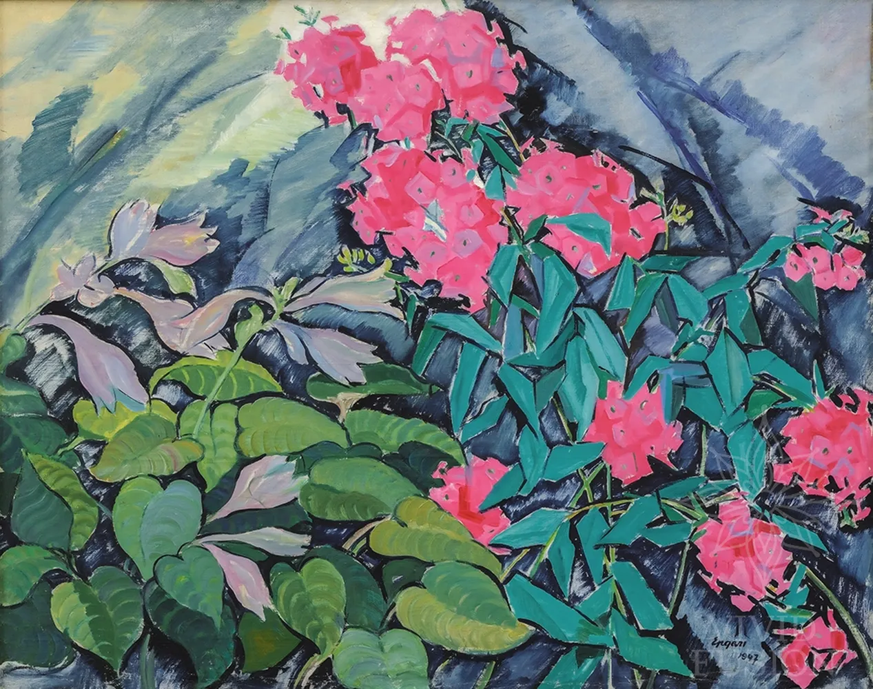 Картина «Флокси»