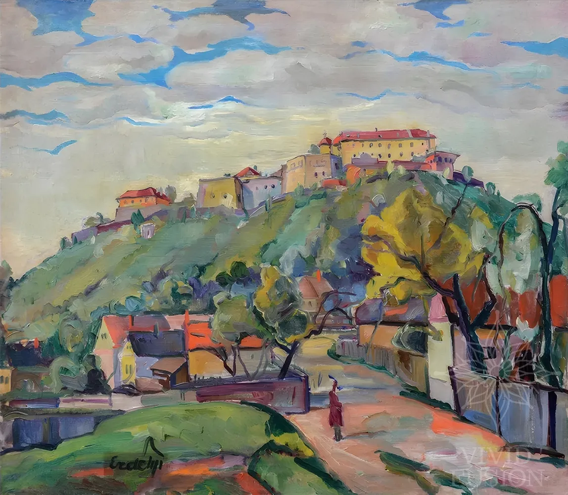Картина «Мукачевский замок»