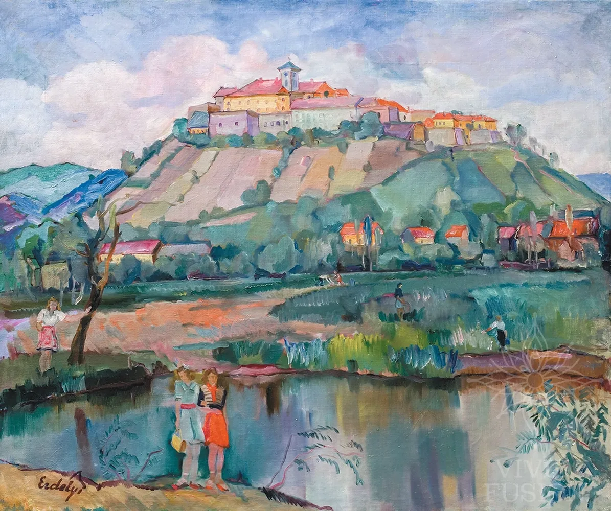 Картина «Мукачевский замок»
