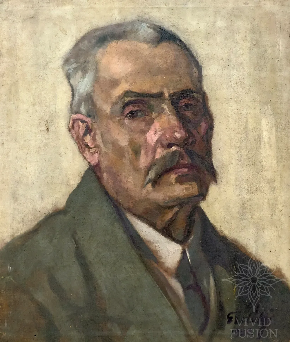 Картина «Портрет батька художника»