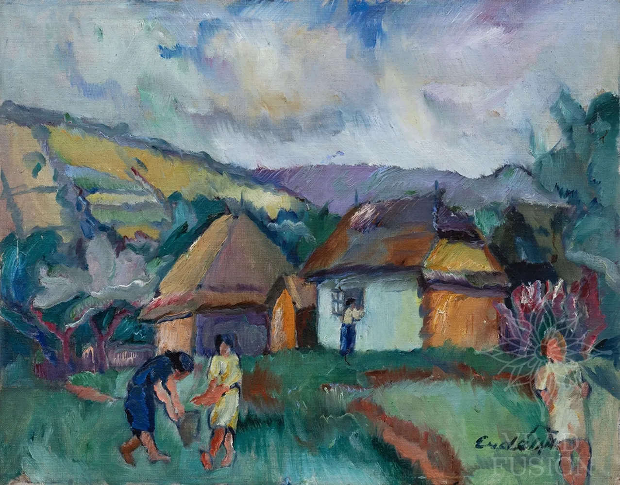 Картина «Село»