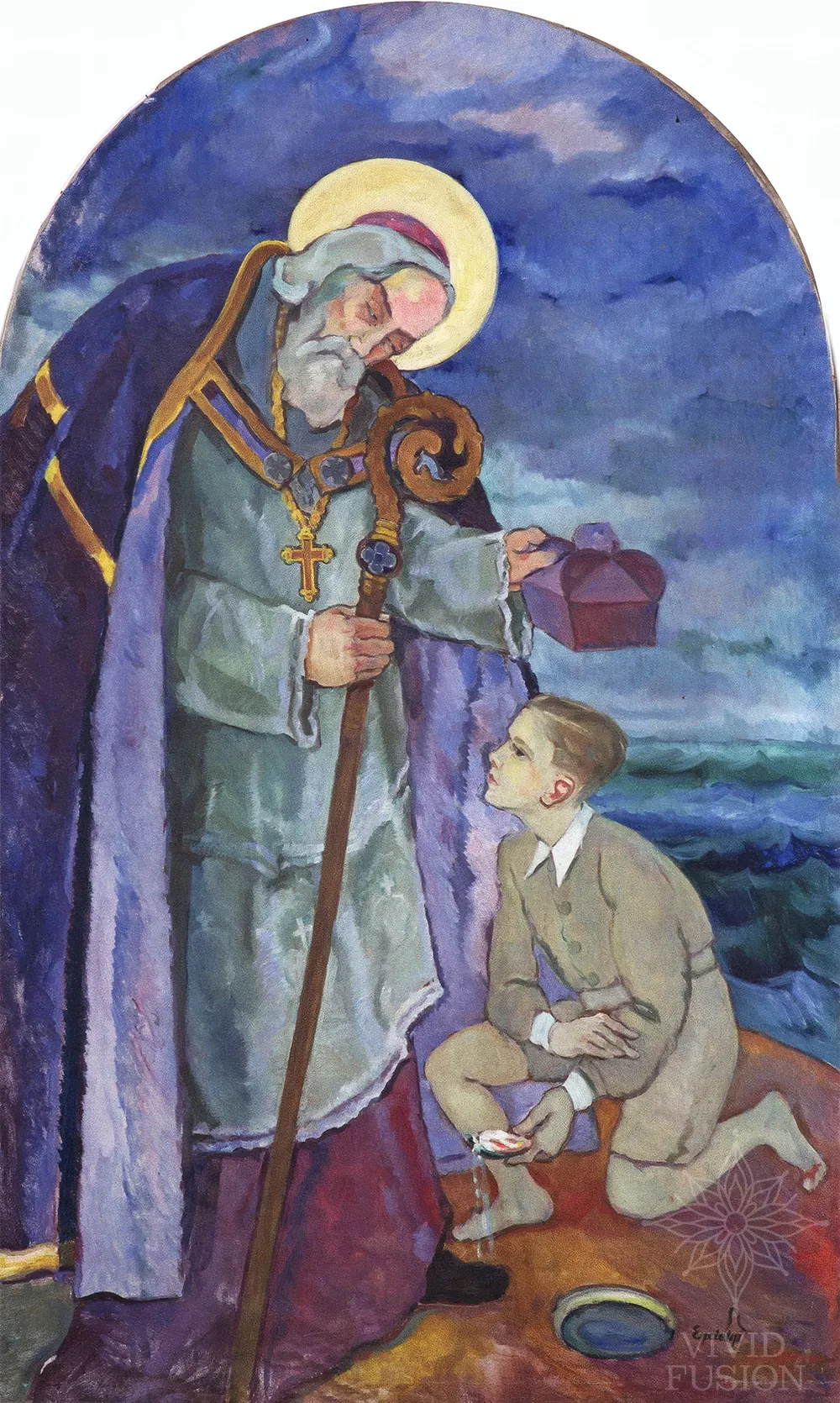 Картина «Єпископ»