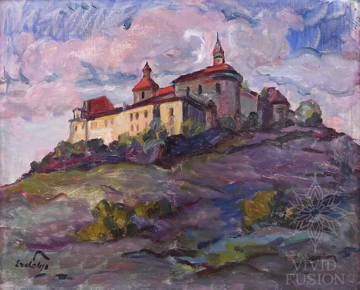 Картина «Замок. Словаччина. Червона Гірка» (чи «Красна Гірка. Словаччина»)