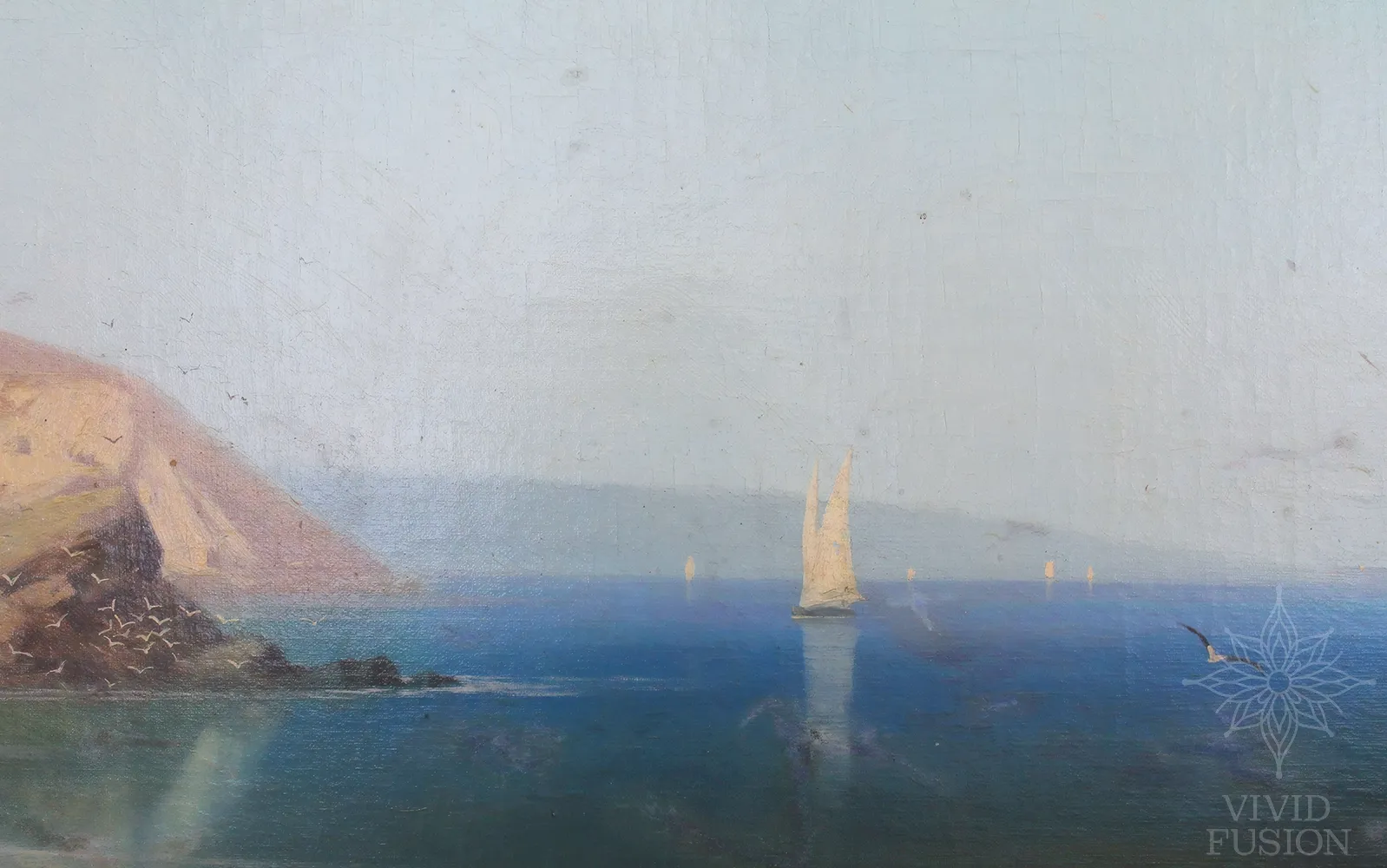 Картина «Берег Чорного моря»  (фрагмент)