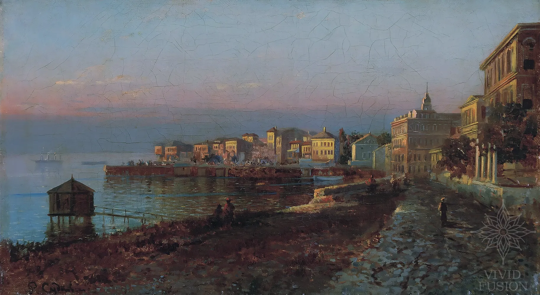Картина «Морський берег»