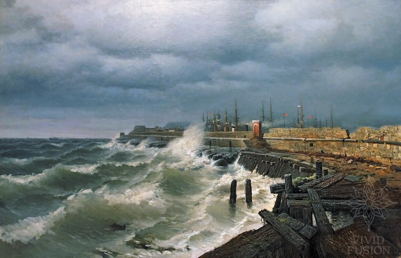 Картина «Одеський хвилеріз»