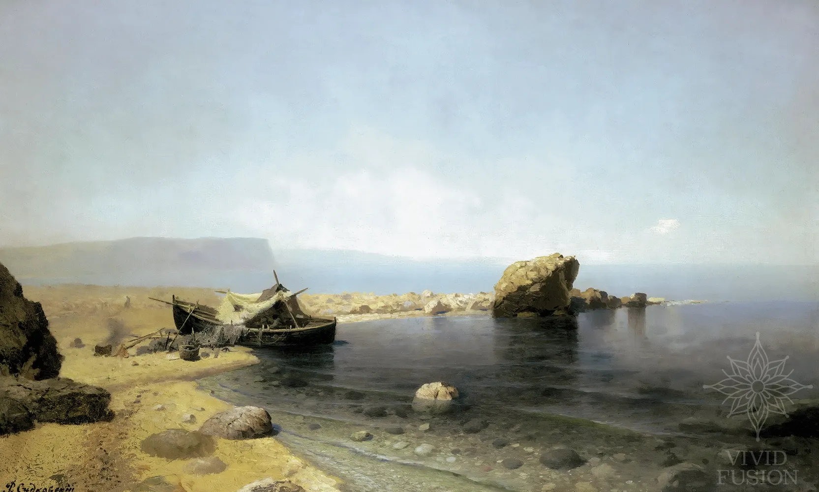 Картина «Прозора вода (Мертвий штиль)»