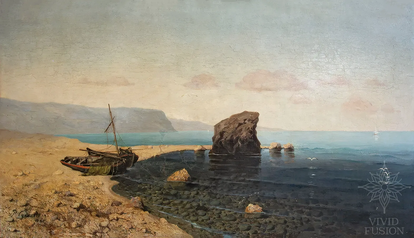 Картина «Прозора вода»