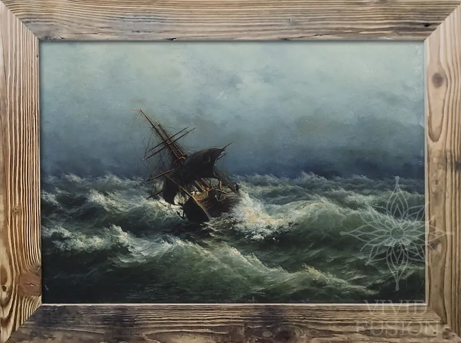 Картина «Буря на морі»