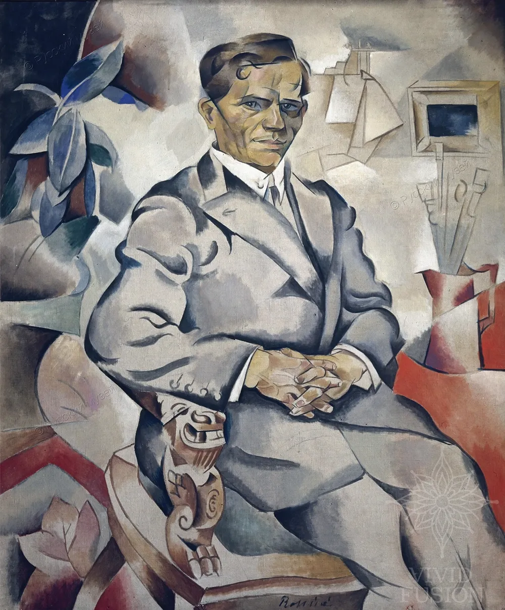 Картина «Портрет І. Ф. Колесникова»