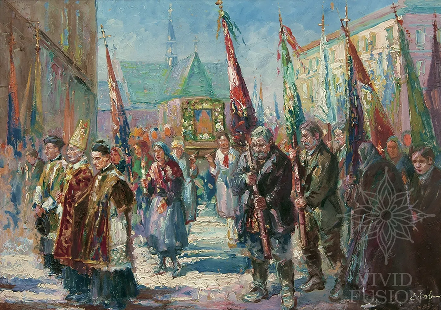 Картина «Хресна хода»