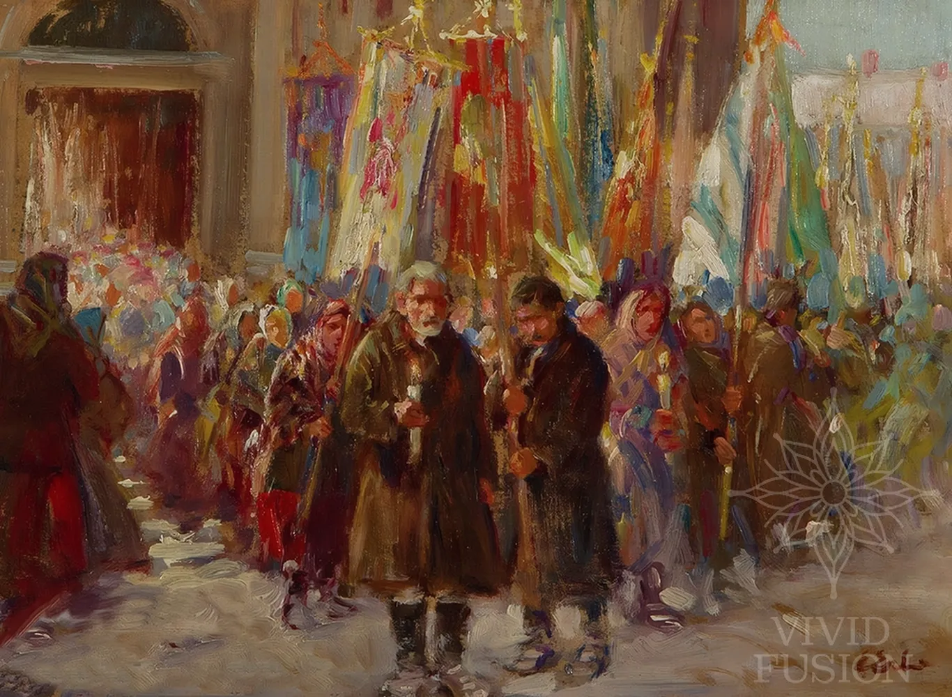 Картина «Хресна хода»