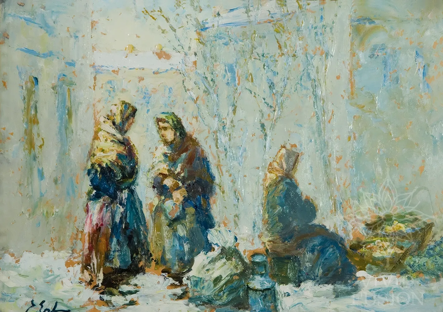 Картина «Зимовий день»