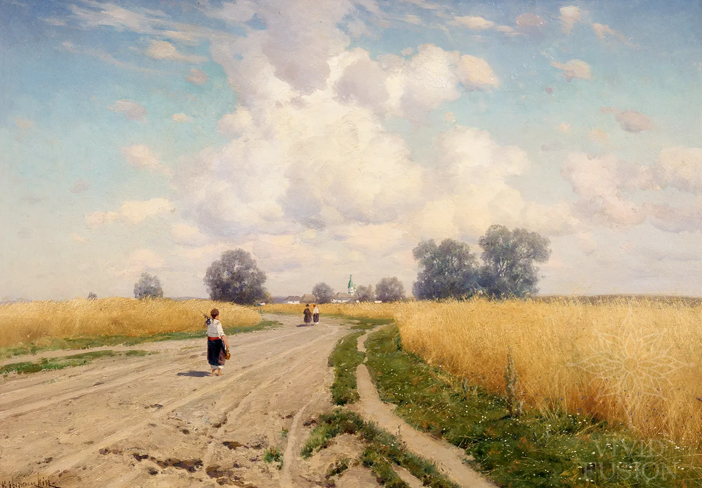 Картина «Дорога»