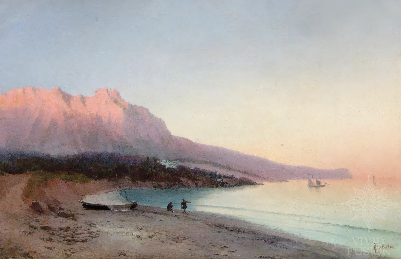Картина «Алупка»