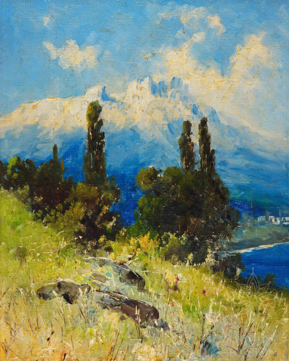 Картина «Кримський пейзаж»