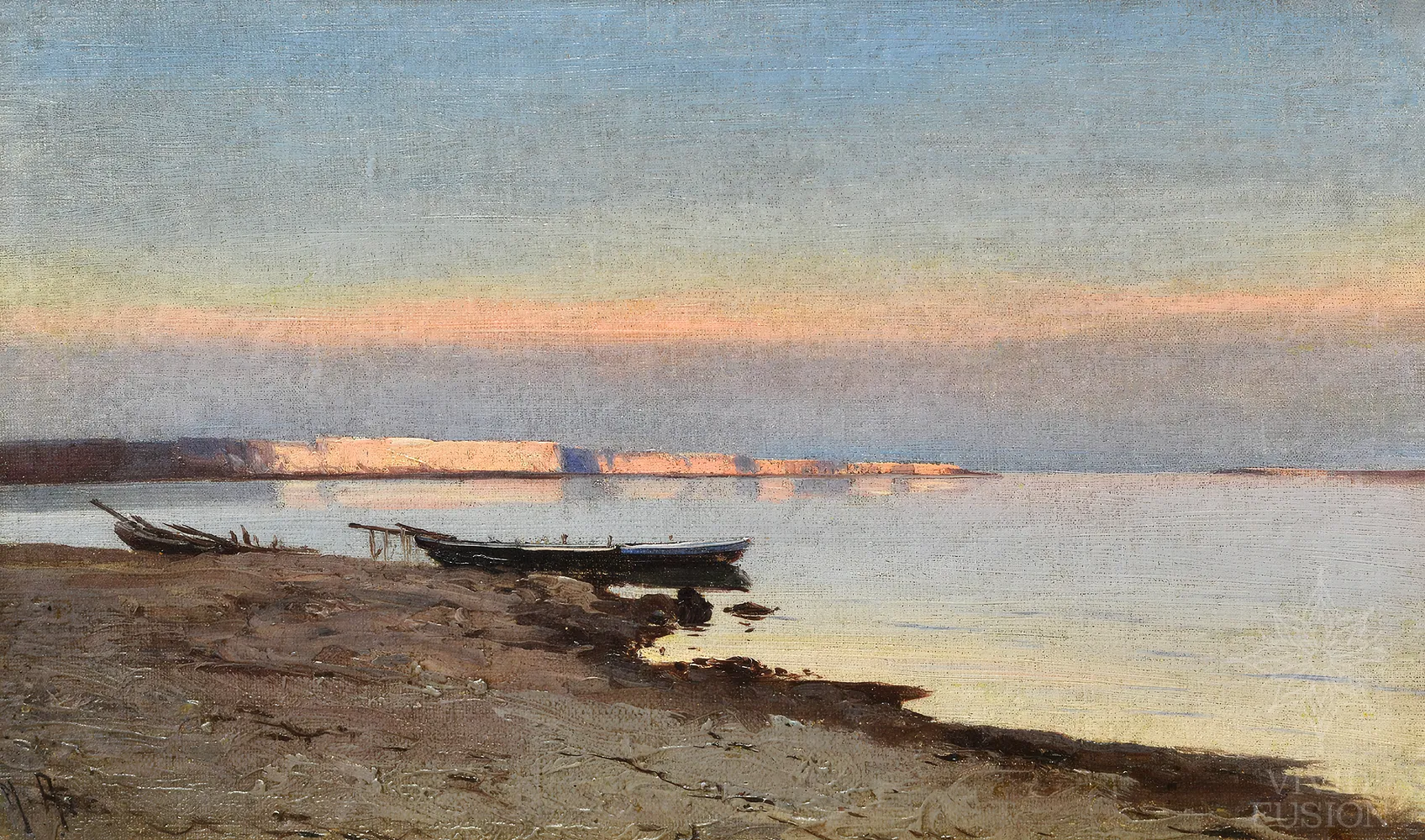 Картина «Захід сонця на морі»