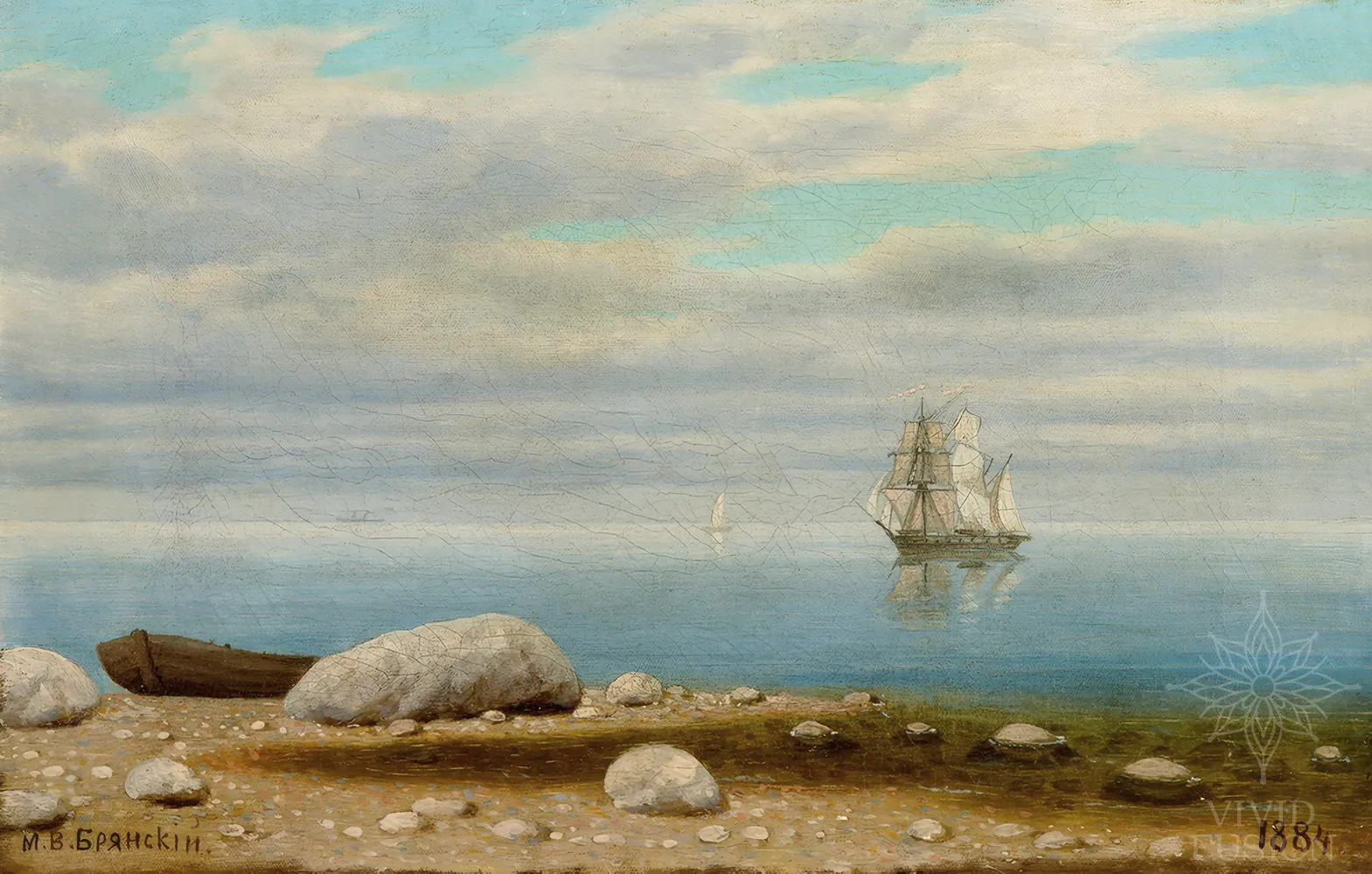 Картина «Морський пейзаж»