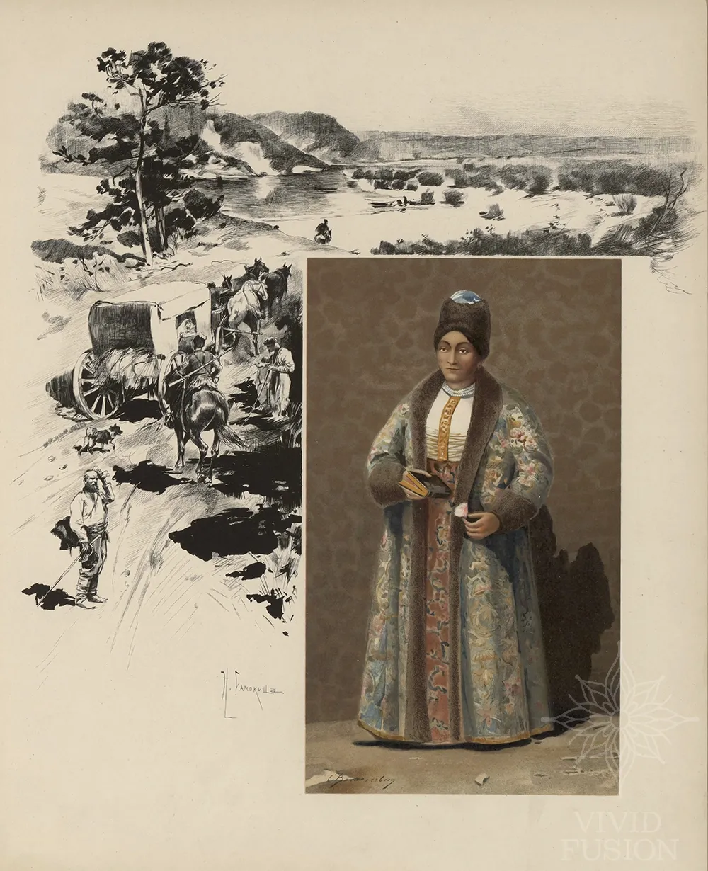 Картина «Козаччина Полковниця»