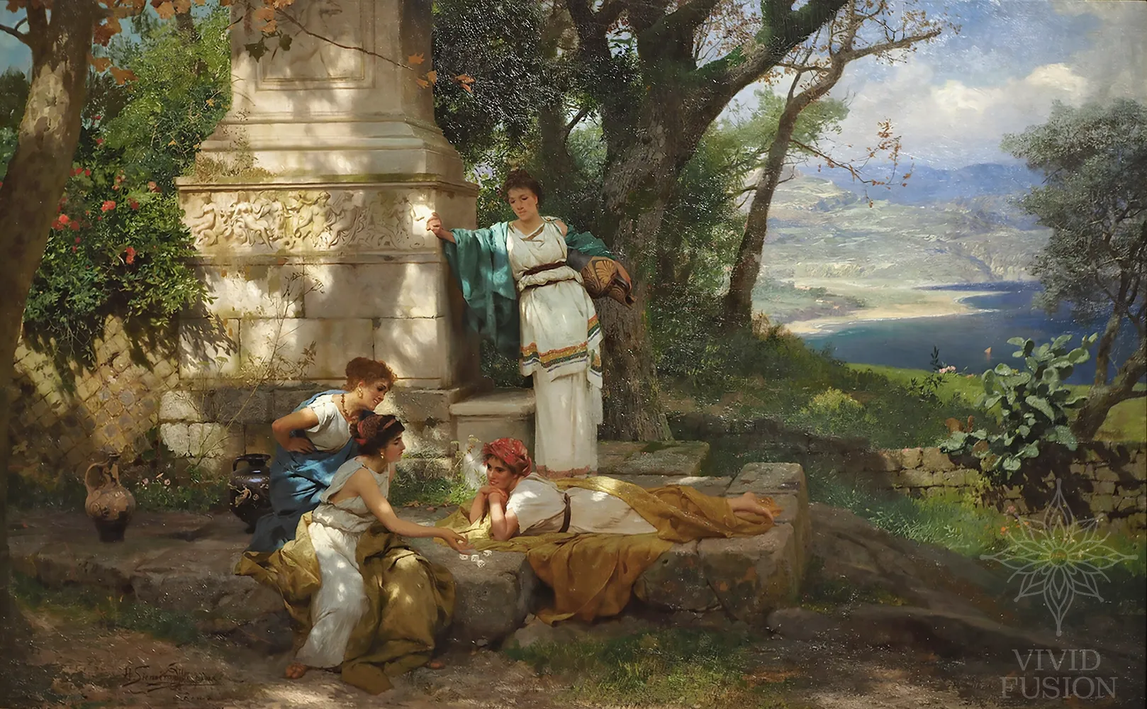 Картина «Гра в кості»