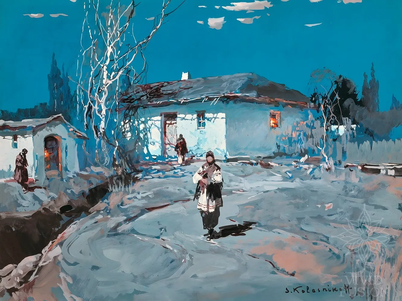 Картина «Сутінки»