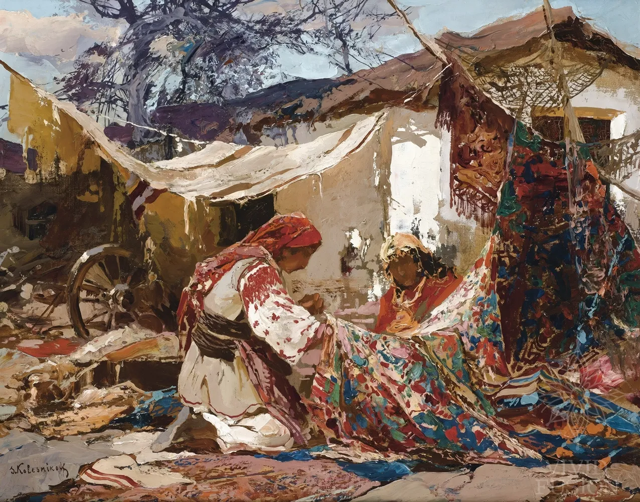 Картина «Цигани»