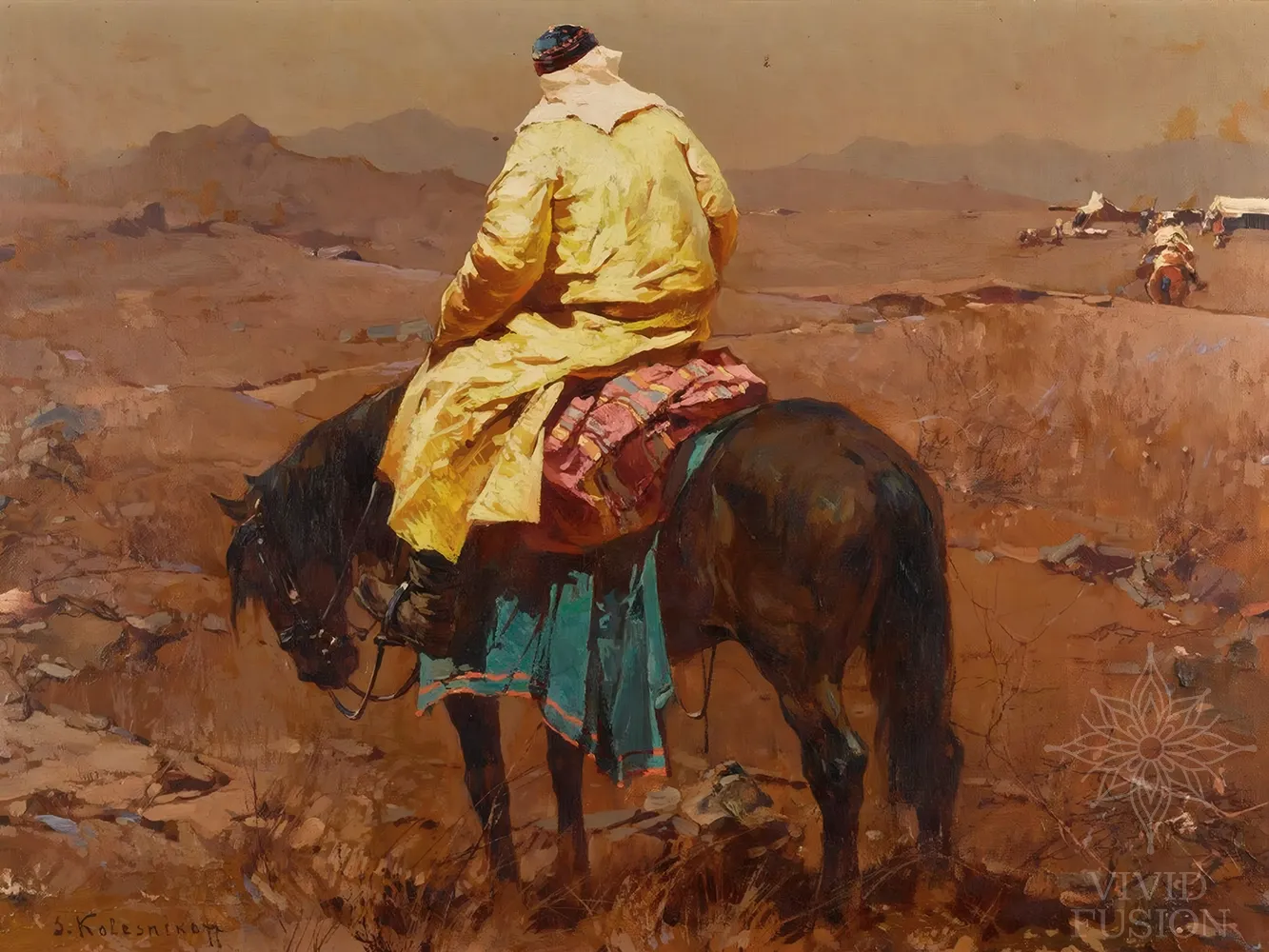 Картина «Вершник»