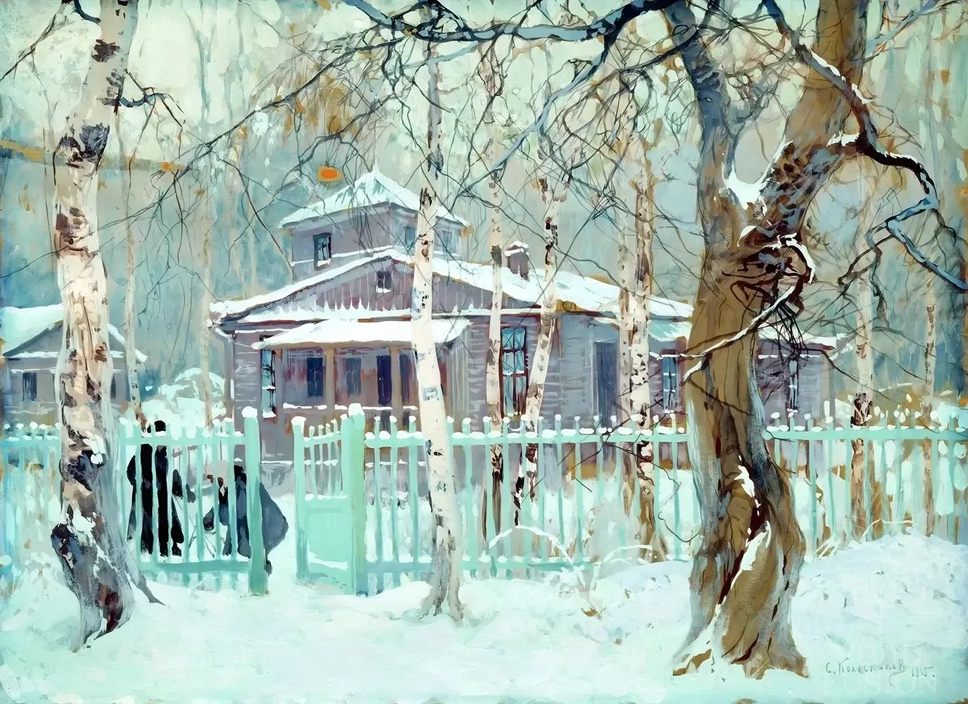 Картина «Зимовий пейзаж»